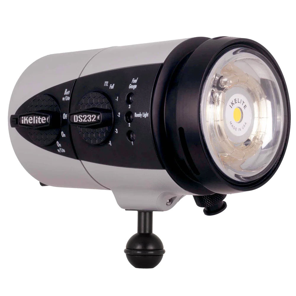 Ikelite DS232 213Ws TTL Strobe with Video Light Ikelite DS232 213Ws TTL Strobe with Video Light